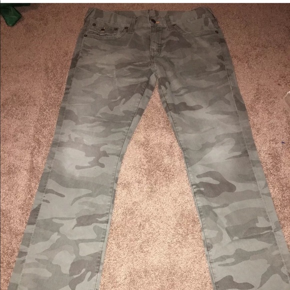 true religion camo jeans